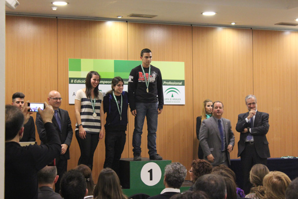 Campeones del Andalucía Skills 2012