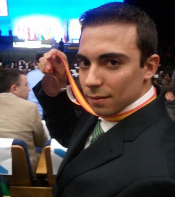 Medalla de bronce en el Spainskills 2013