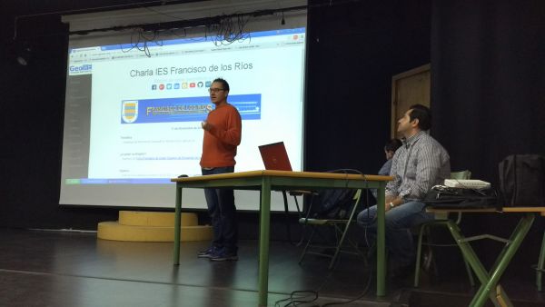 Charla de los desarrolladores de GeoWE