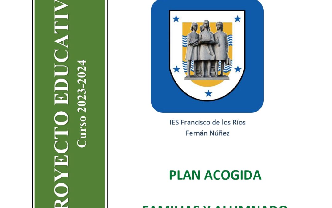 HORARIO DE RECEPCIÓN DEL ALUMNADO CURSO 2023-2024. VIERNES DÍA 15 DE SEPTIEMBRE