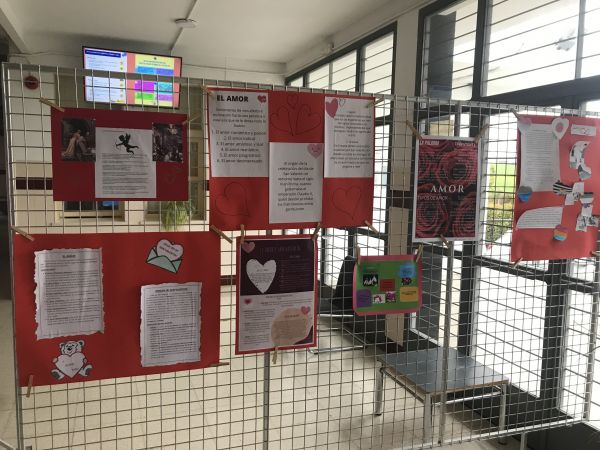 ACTIVIDAD PARA LA CELEBRACIÓN DEL DÍA DE SAN VALENTÍN DE LOS ALUMNOS/AS DE 2º ESO.