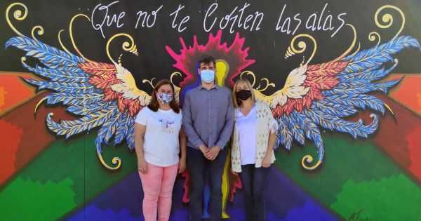 El IES Francisco de los Ríos se une a la iniciativa «Que no te corten las alas» del Ayuntamiento de Fernán Núñez