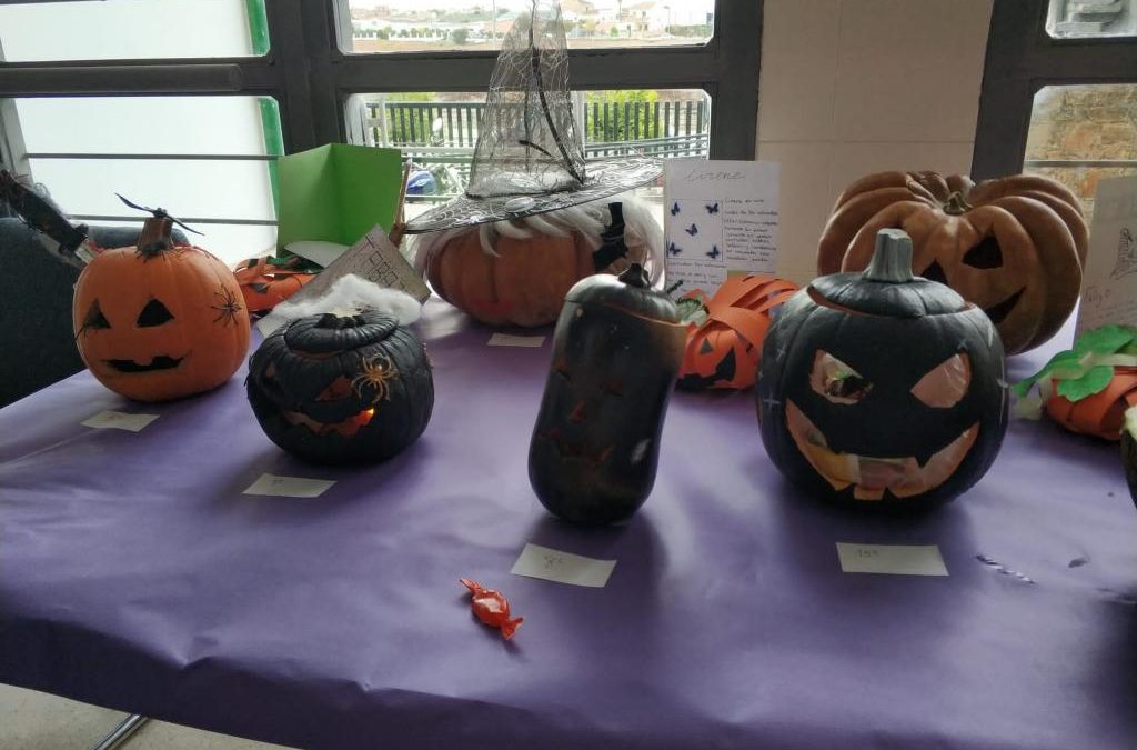 Decoración y concurso de Halloween