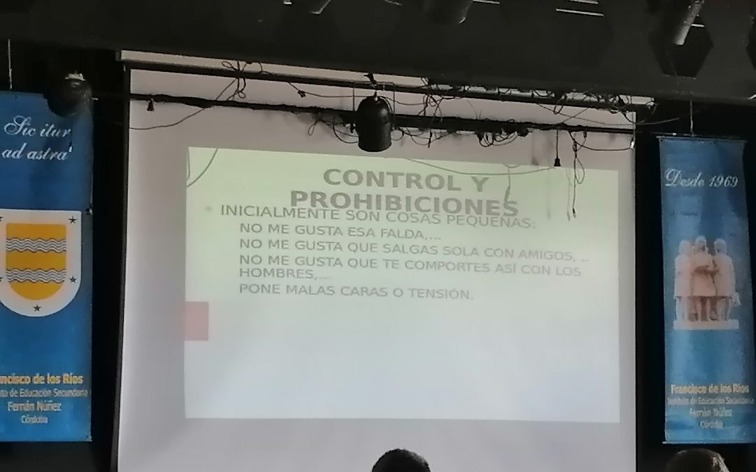 Jornadas de prevención de la violencia de género