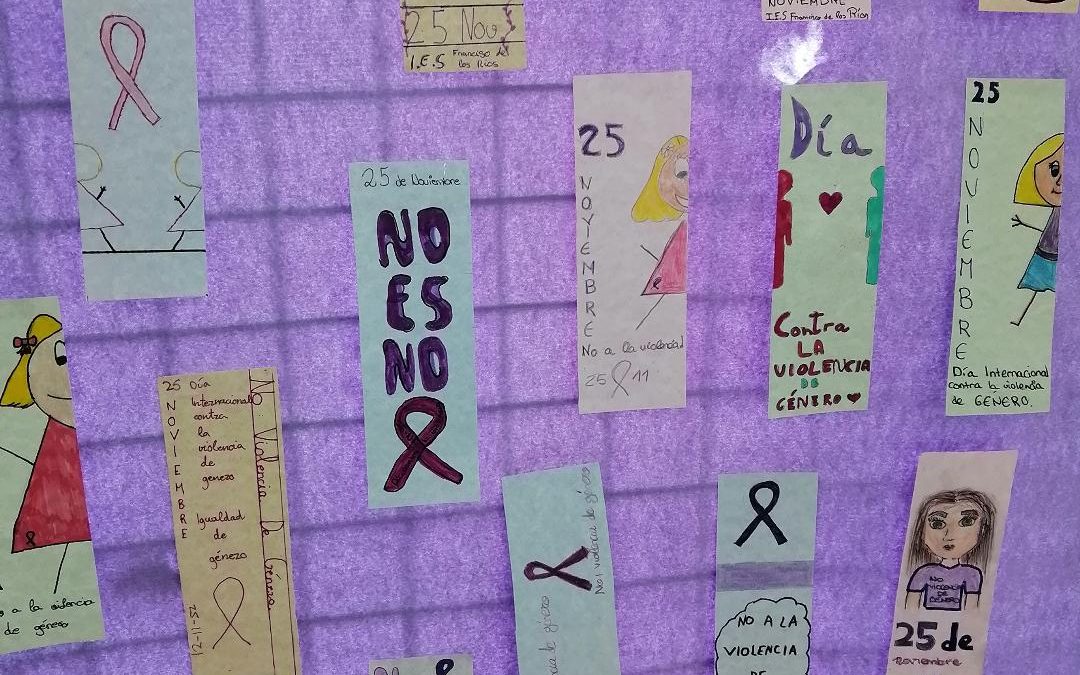 25 de noviembre Día Internacional de la Eliminación de la Violencia contra la Mujer