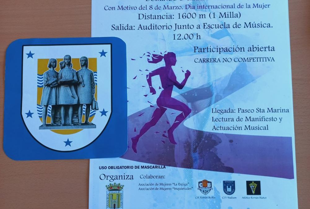 I CARRERA DE LA MUJER-DOMINGO 6 DE MARZO