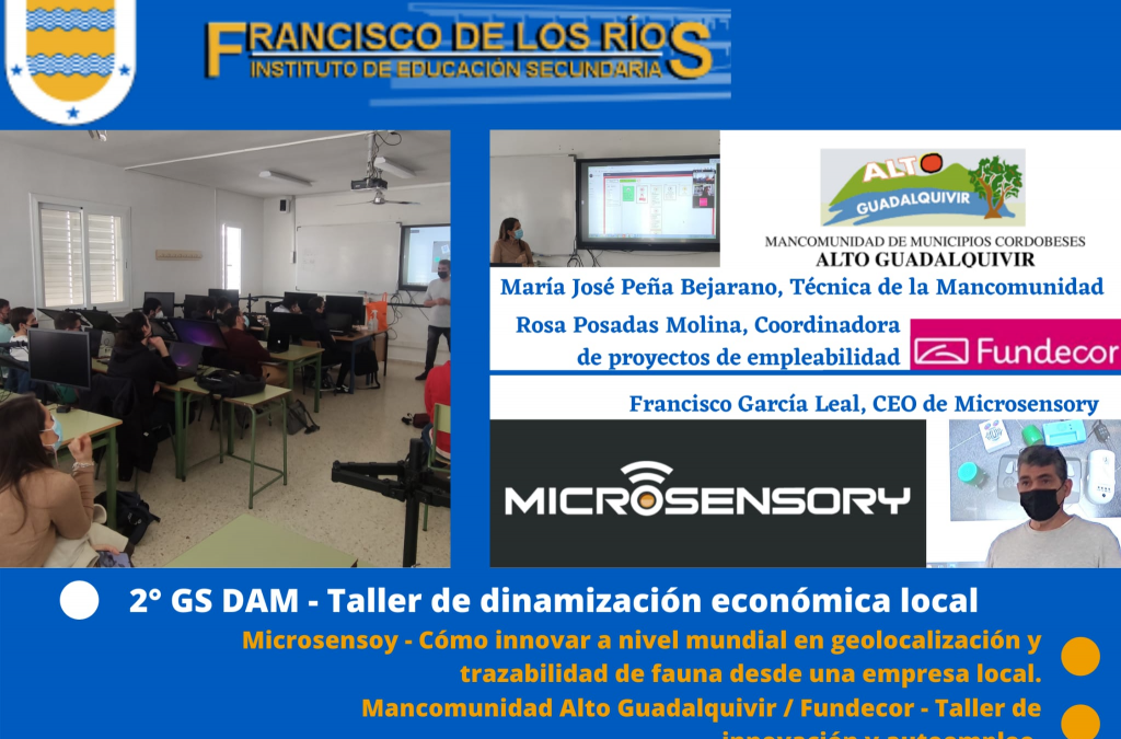 Taller de dinamización económica local en el ciclo formativo