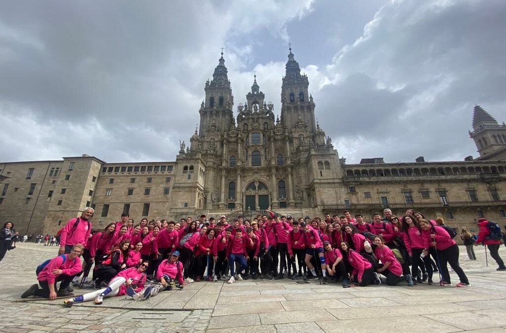 Última etapa del Camino De Santiago