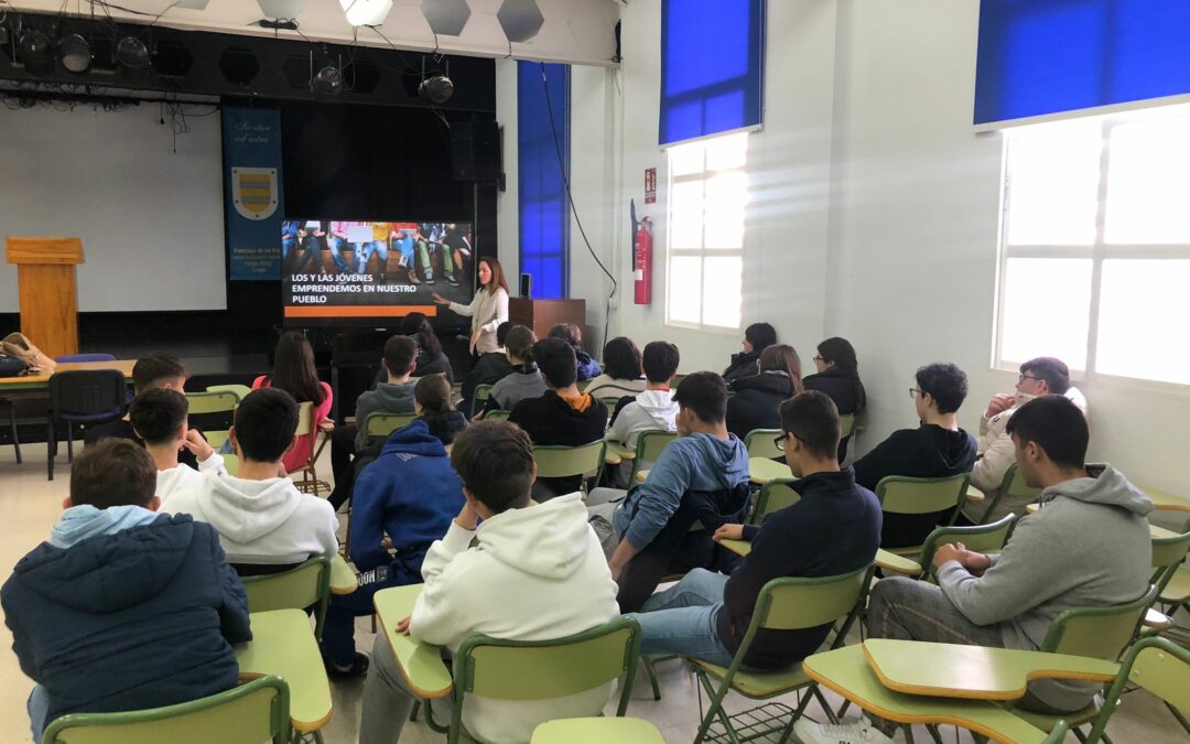 LOS Y LAS JÓVENES EMPRENDEMOS EN NUESTRO PUEBLO