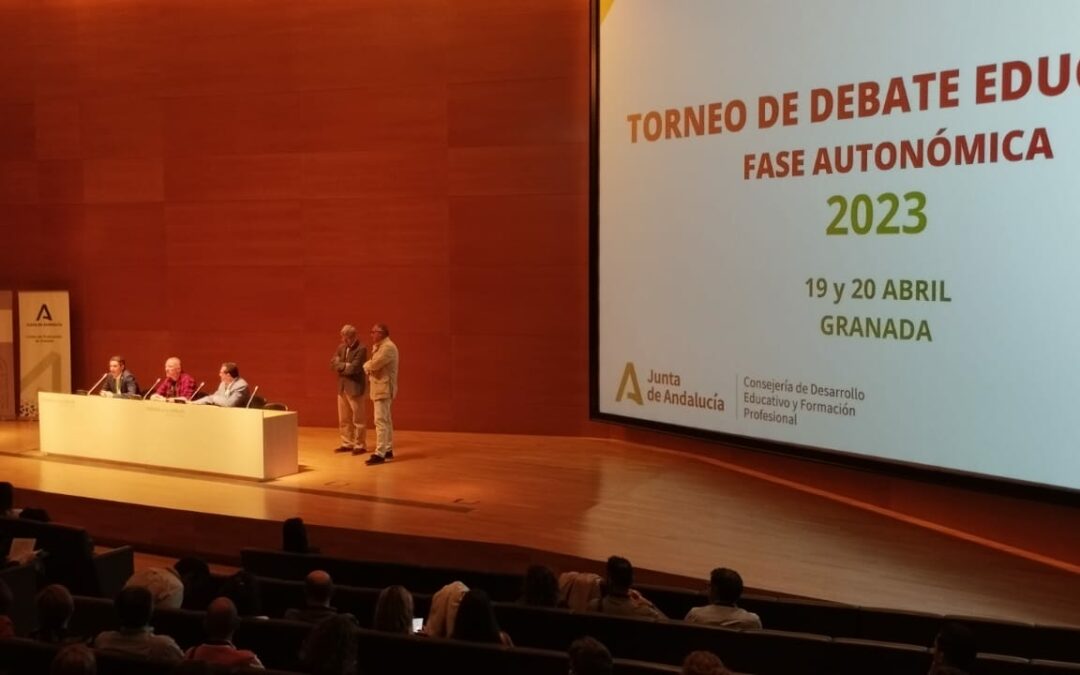 IES FRANCISCO DE LOS RÍOS EN FASE FINAL DEL TORNEO EDUCATIVO DE DEBATE DE ANDALUCÍA