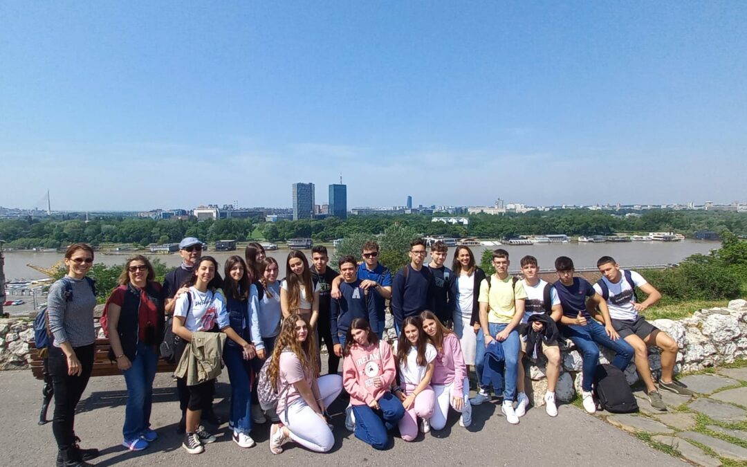 FIN DE SEMANA ERASMUS + EN SERBIA