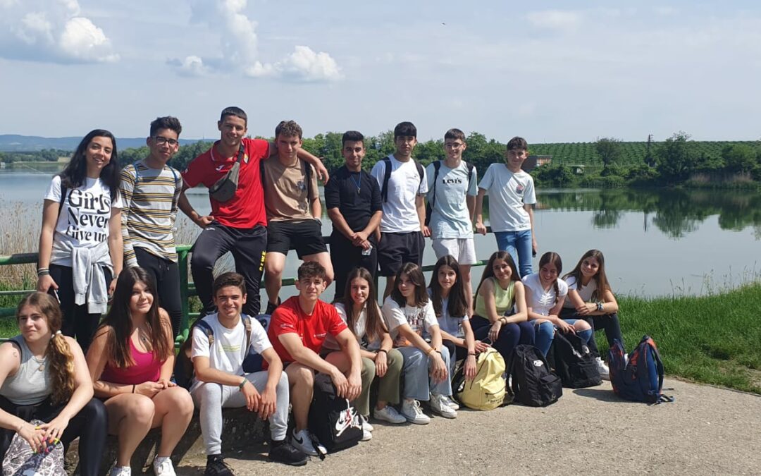 CRÓNICA DEL MARTES DE ERASMUS + EN RUMA