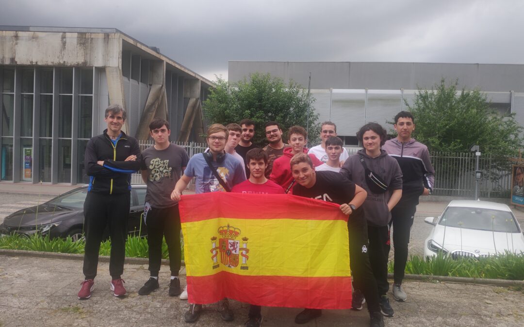 Erasmus+FP Alumnado de Grado Medio en Barcelos