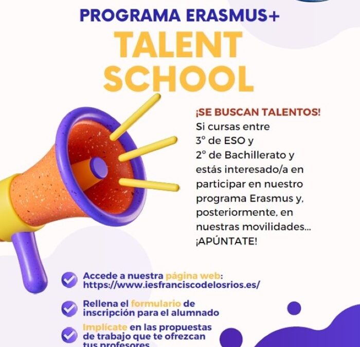 ¿Quieres participar en el programa Erasmus+?