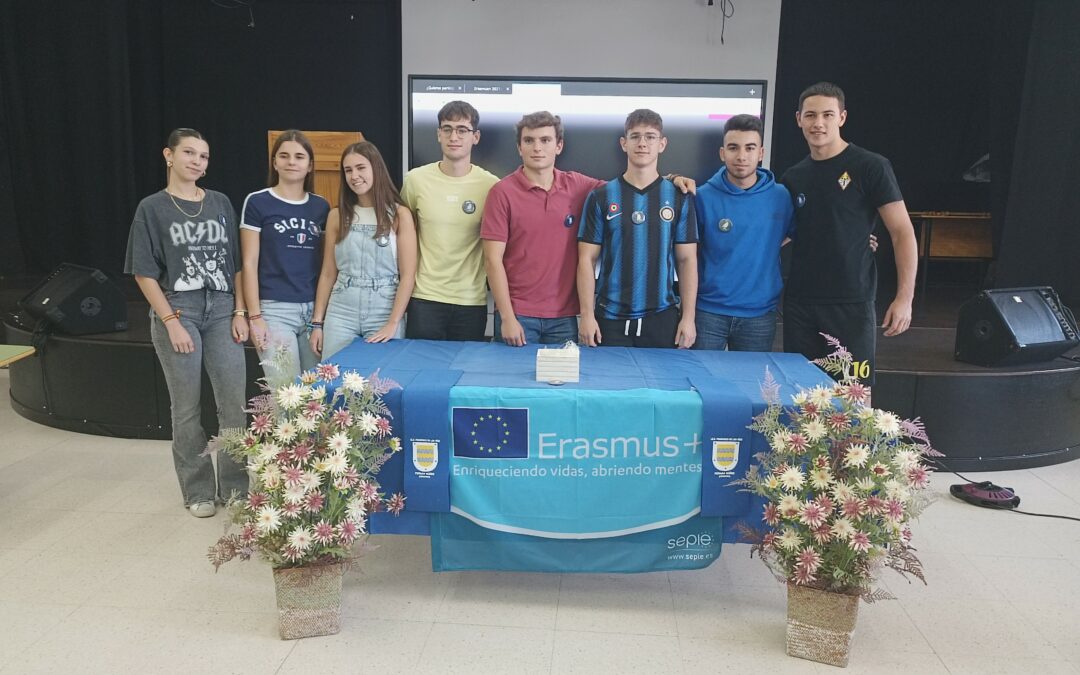 «Erasmus Days» Nombramiento de alumnado «Mentor»