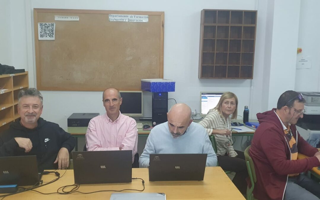 TALLER DE FORMACIÓN «CUADERNO SÉNECA» EN IES FRANCISCO DE LOS RÍOS