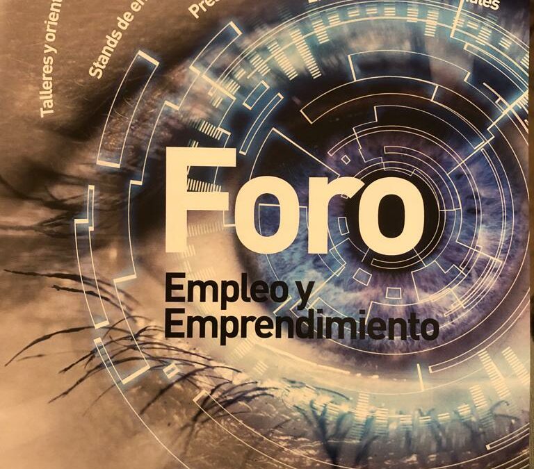 NUESTRO ALUMNADO EN EL FORO DE EMPLEO Y EMPRENDIMIENTO DE FERNÁN NÚÑEZ