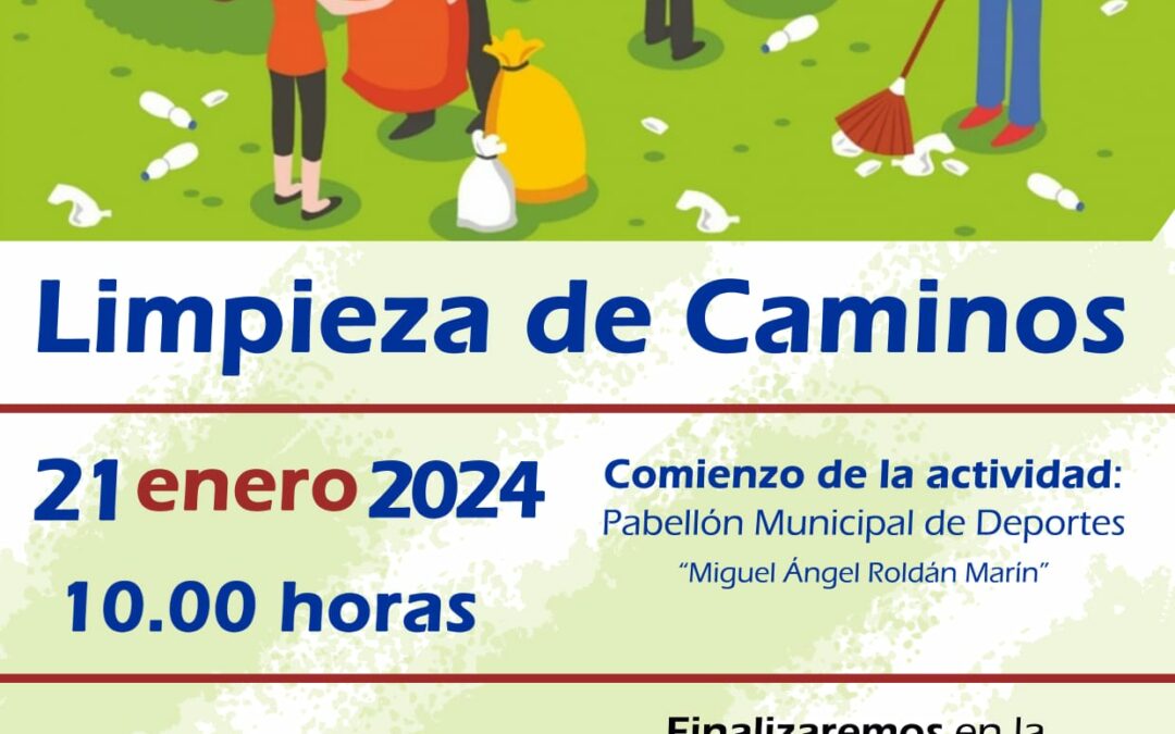 LIMPIEZA DE CAMINOS ACTIVIDAD MEDIO AMBIENTAL