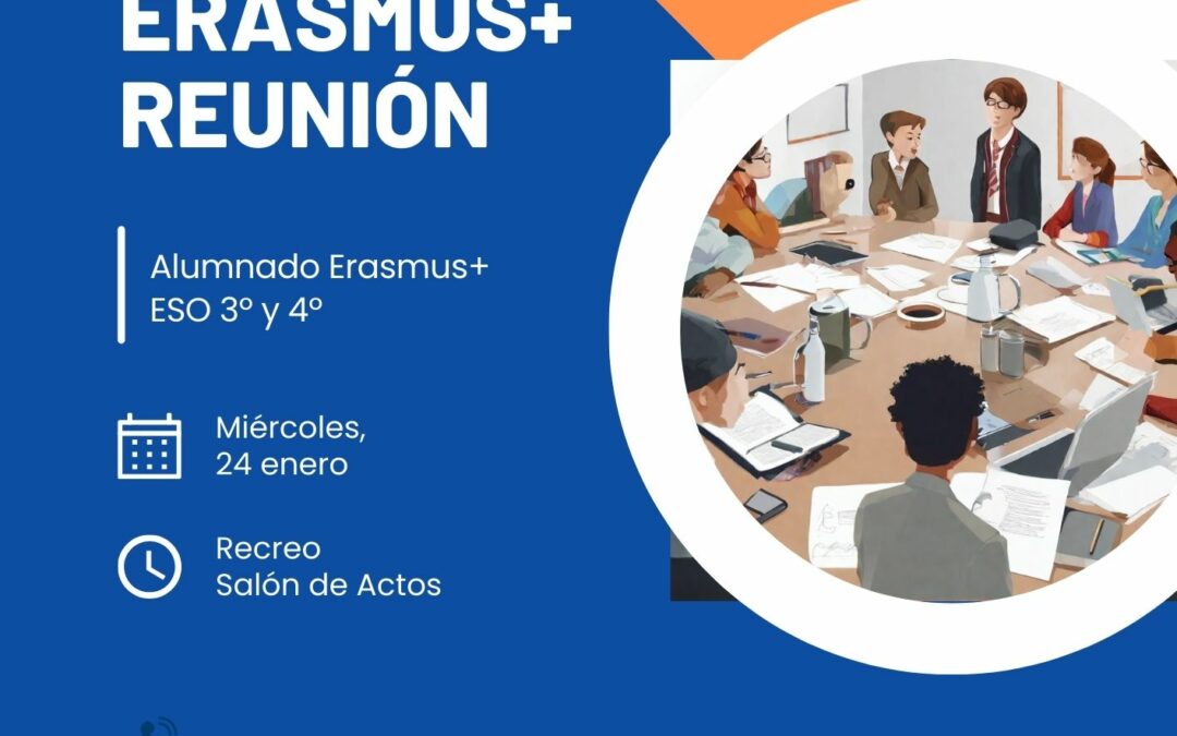 Reunión Erasmus+ para la ESO