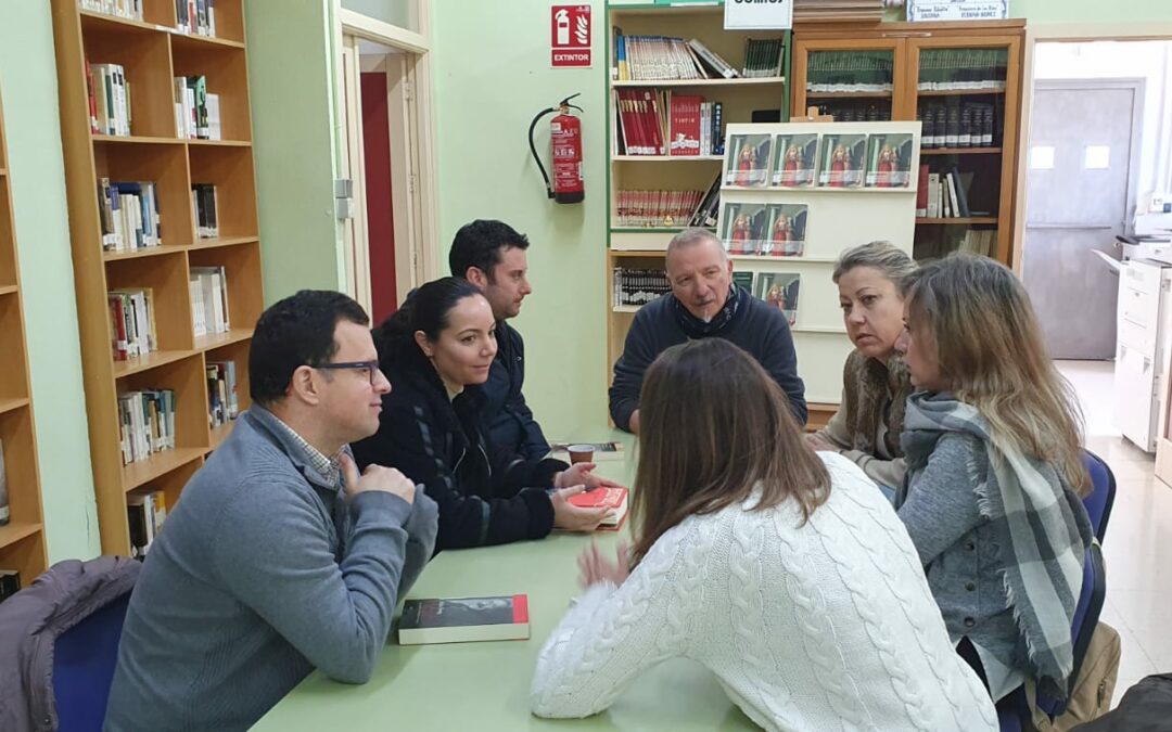 REUNIÓN DEL CLUB DE LECTURA «CARALIBRO» PARA DOCENTES