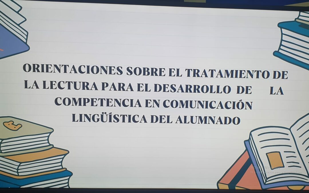 CURSO SOBRE TRATAMIENTO DE LA LECTURA EN LA ESO