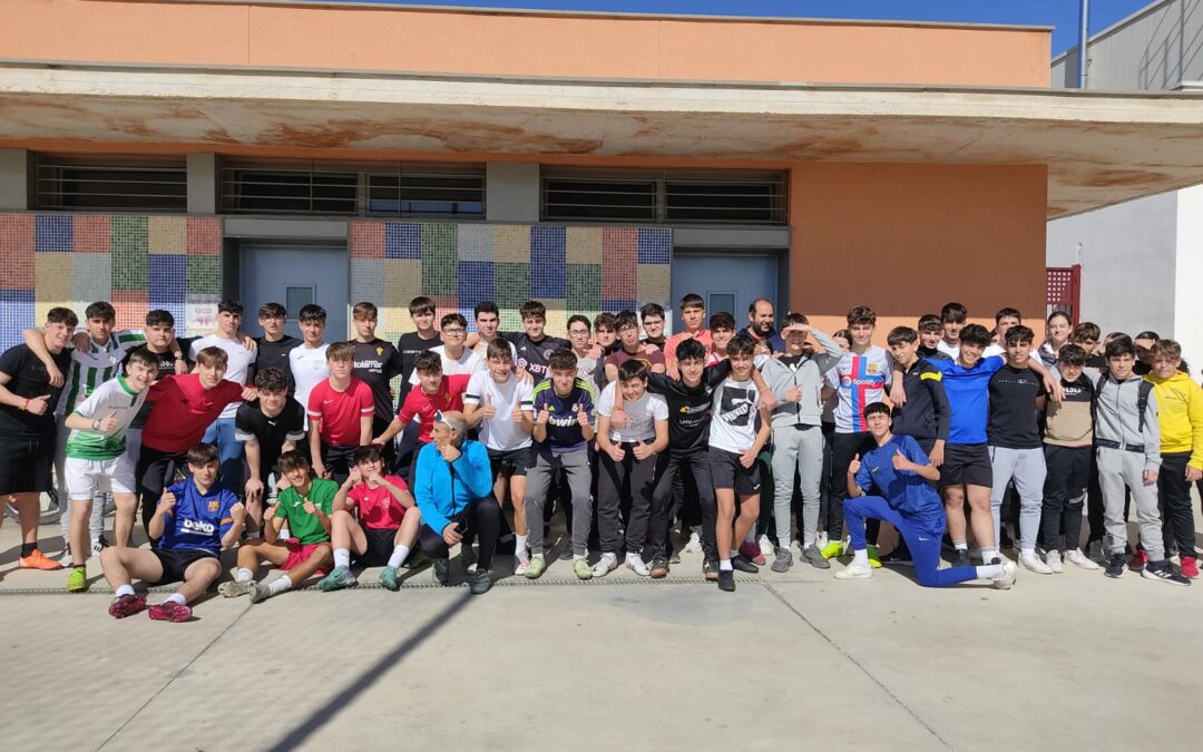 CONVIVENCIA DEPORTIVA PARA ALUMNADO DE 3º Y 4º de ESO