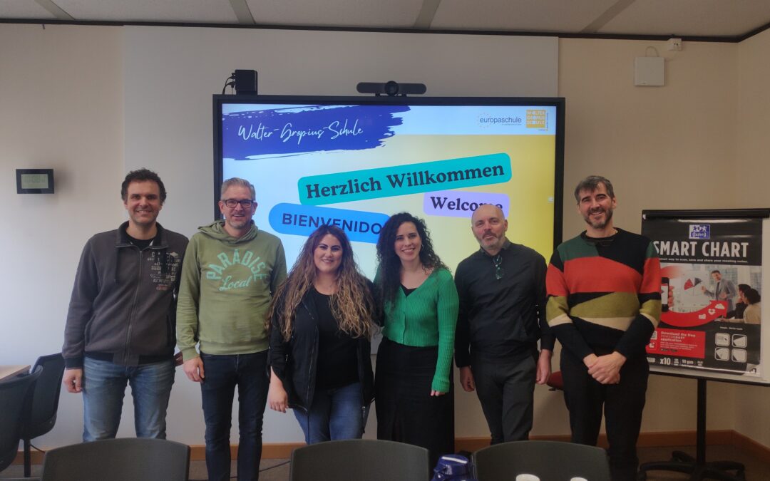 Job Shadowing en Hildesheim (Alemania)