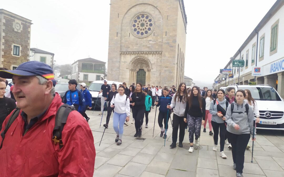 Camino de Santiago, segundo día