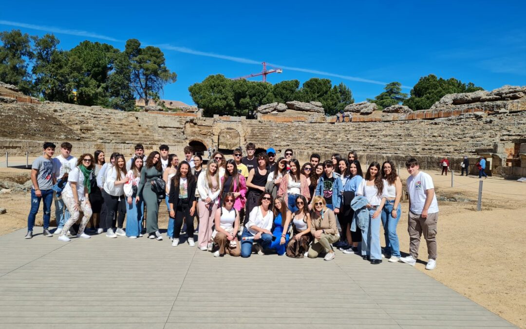 VISITAMOS EL «ALMA ROMANA» DE MÉRIDA