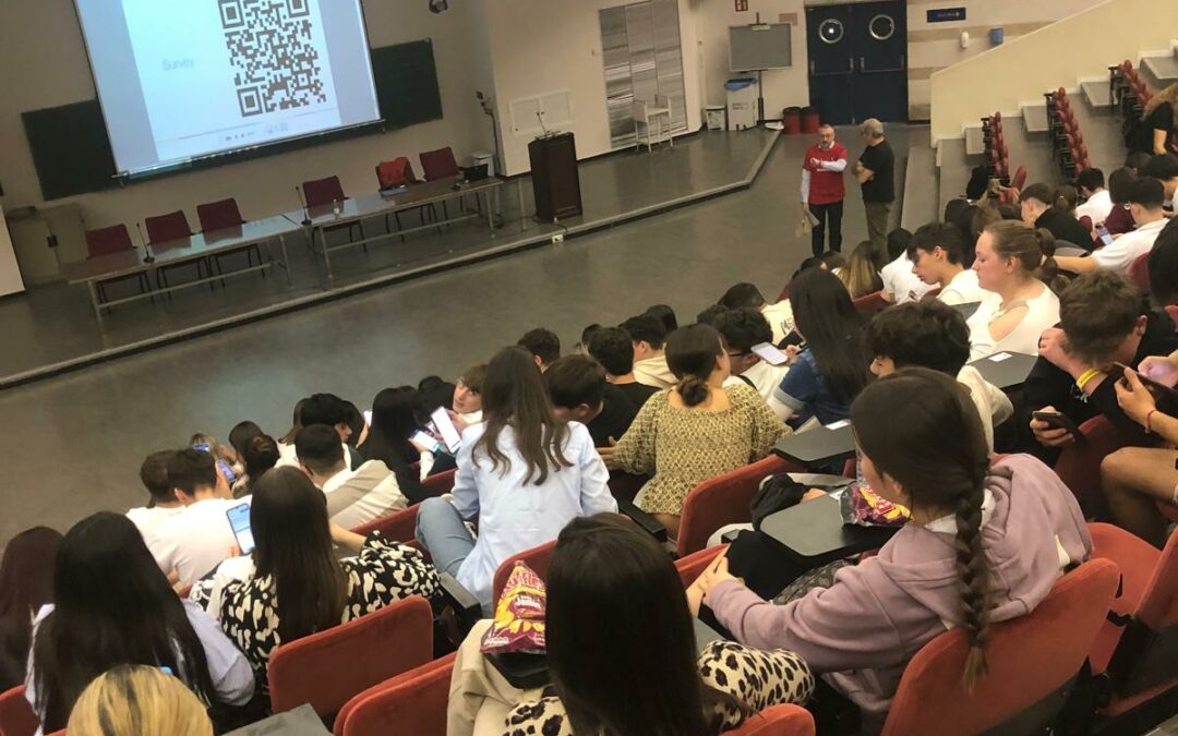 4º ESO visita el Campus Universitario de Rabanales