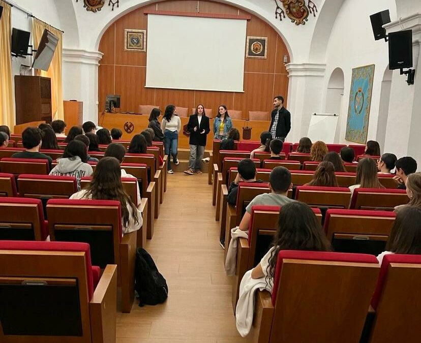 VISITA A LA UNIVERSIDAD DE CÓRDOBA