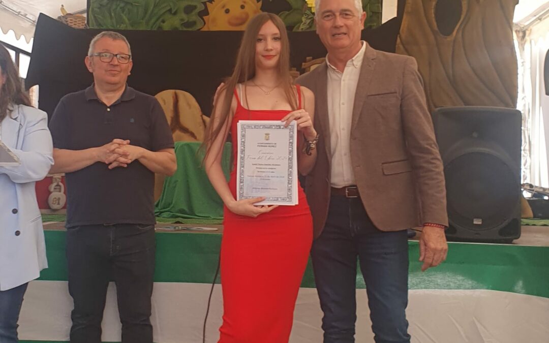 ENTREGA DE PREMIOS DE POESÍA Y CUENTO CORTO EN LA 37ª FERIA DEL LIBRO DE FERNÁN NÚÑEZ