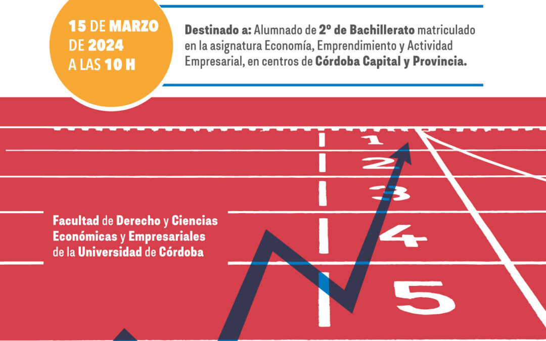 Primero de la Olimpiada de Economía en Córdoba