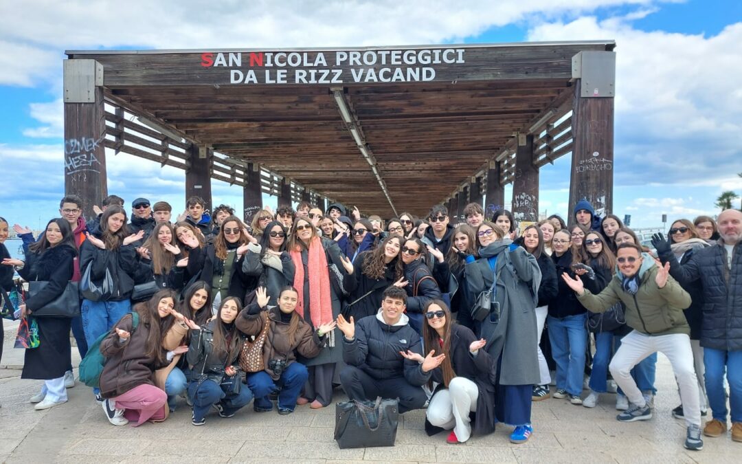 VISITA A LA CIUDAD DE BARI