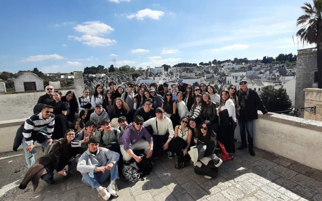 TALLER DE ITALIANO – ESPAÑOL, MOZARELLA Y «TRULLI»