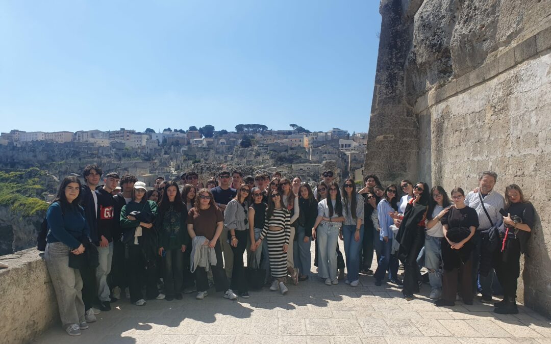 LA ASOMBROSA MATERA NOS ESPERA…