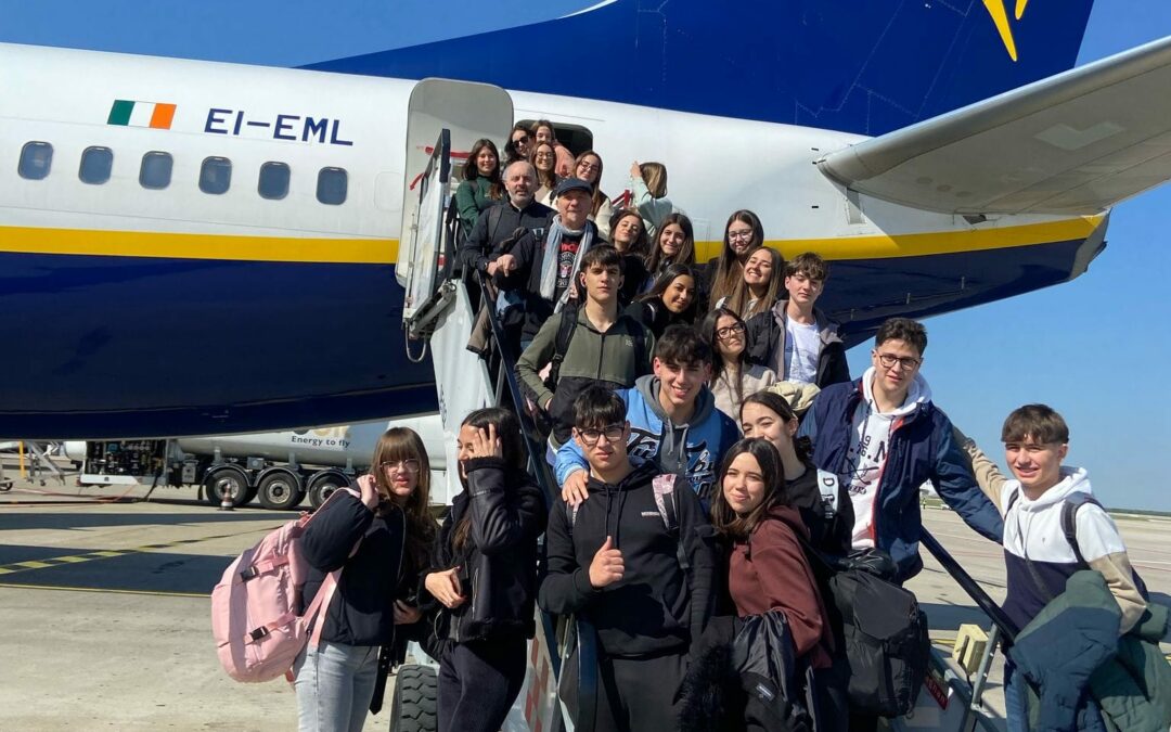 INTERCAMBIO DEL IES FRANCISCO DE LOS RÍOS…RUMBO A PUTIGNANO
