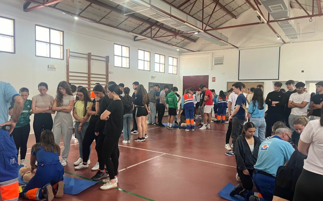 FORMACIÓN SANITARIA EN EL IES FRANCISCO DE LOS RÍOS