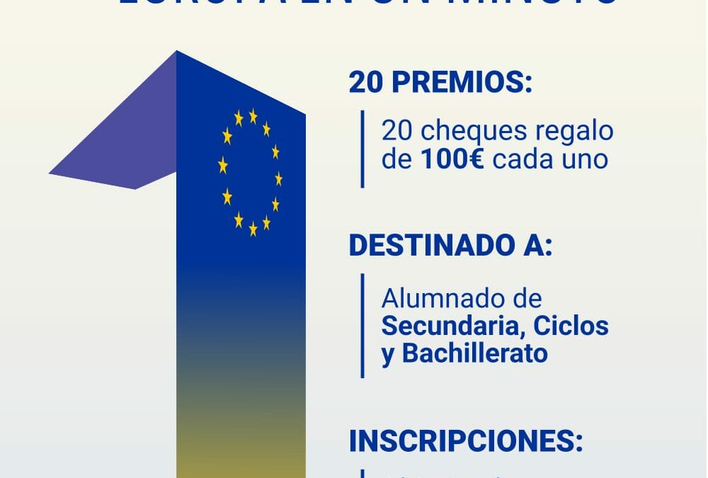 DÍA DE EUROPA – TORNEO DE DISCURSOS «EUROPA EN 1 MINUTO»