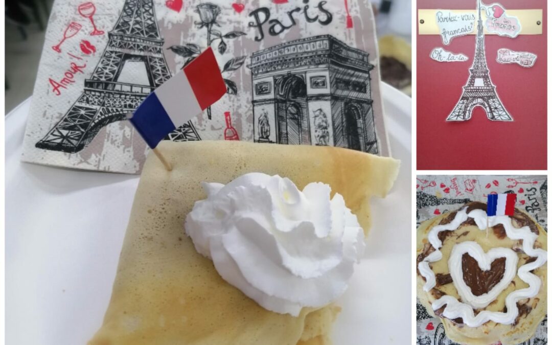 Talleres de crêpes en IES FRANCISCO DE LOS RÍOS