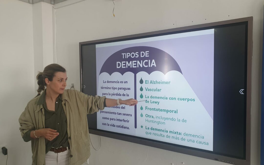 CHARLA DE AFADEFER EN IES FRANCISCO DE LOS RÍOS