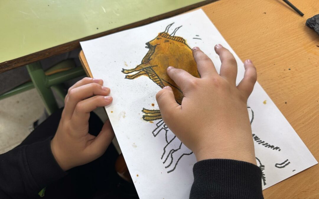 Vida en la Prehistoria en el IES FRANCISCO DE LOS RÍOS