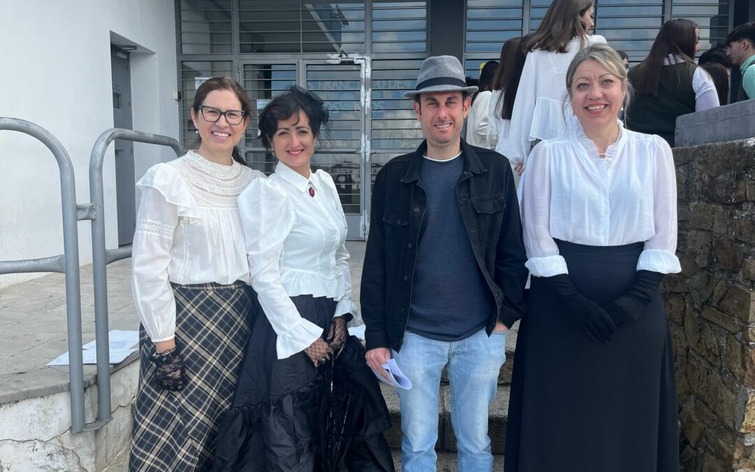Conmemoración del Día del Libro en el IES Francisco de los Ríos