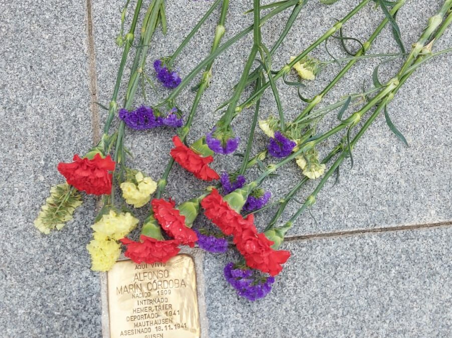 IES FRANCISCO DE LOS RÍOS EN 80 ANIVERSARIO DE LA LIBERACIÓN DE LOS CAMPOS NAZIS