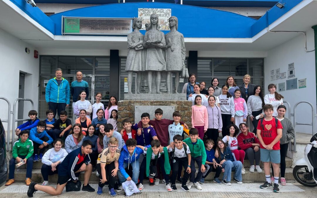 VISITA DEL ALUMNADO DE 6º DE PRIMARIA