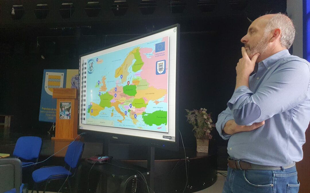 INFORMACIÓN AL CLAUSTRO Y CONSEJO ESCOLAR DE MOVILIDADES DEL IES FRANCISCO DE LOS RÍOS