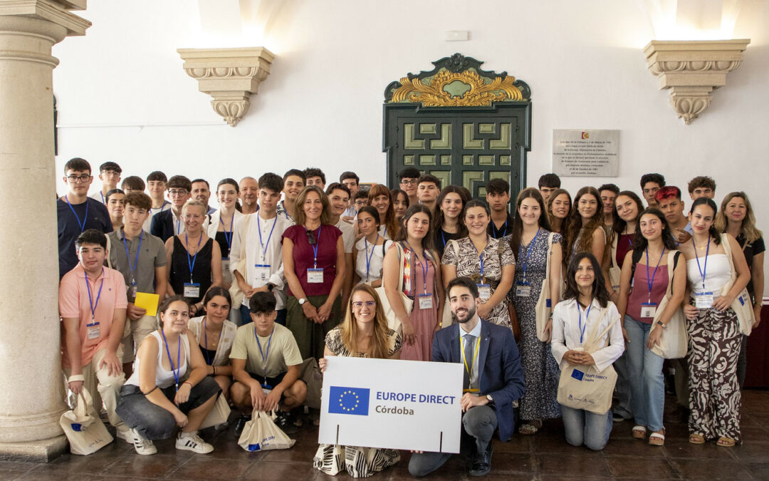 IES FRANCISCO DE LOS RÍOS EN LA IV EDICIÓN DE LA SIMULACIÓN ESCOLAR DEL PARLAMENTO EUROPEO