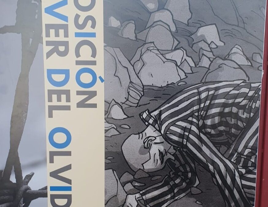 EXPOSICIÓN «VOLVER DEL OLVIDO» EN IES FRANSCISCO DE LOS RÍOS