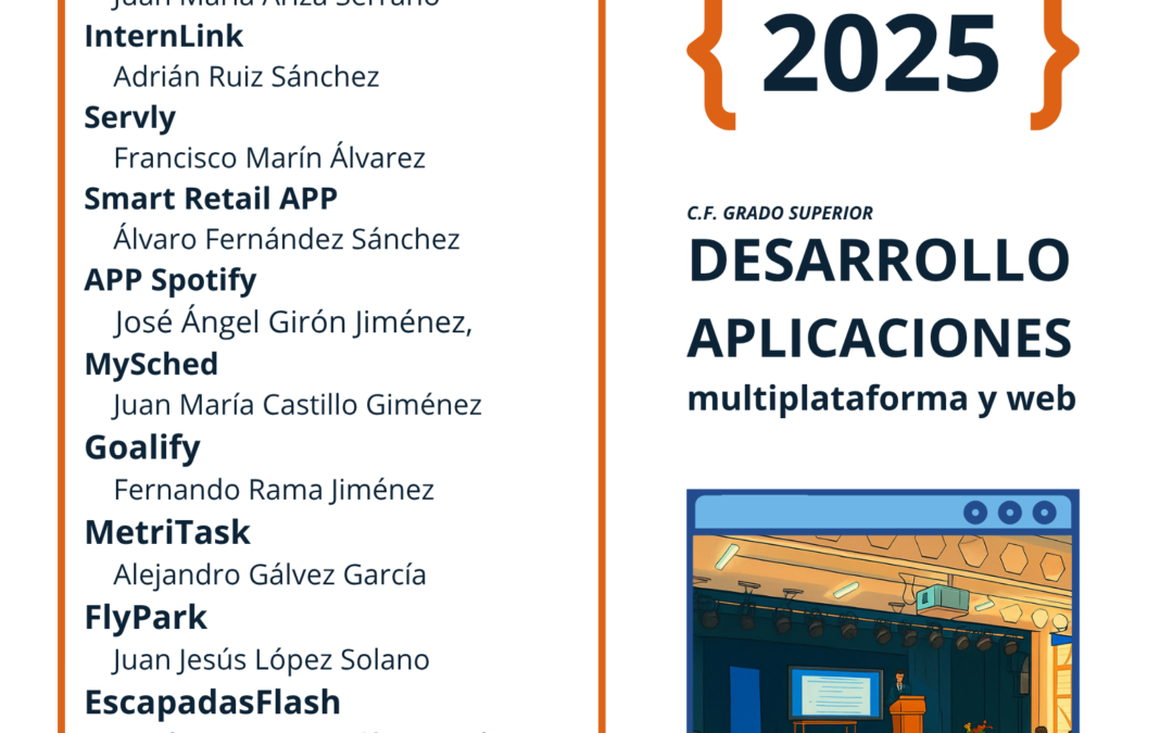 Presentación de proyectos Grado Superior 2025