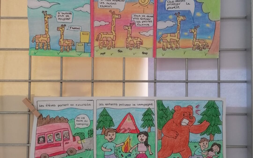 IES FRANCISCO DE LOS RÍOS: Le monde sans fin